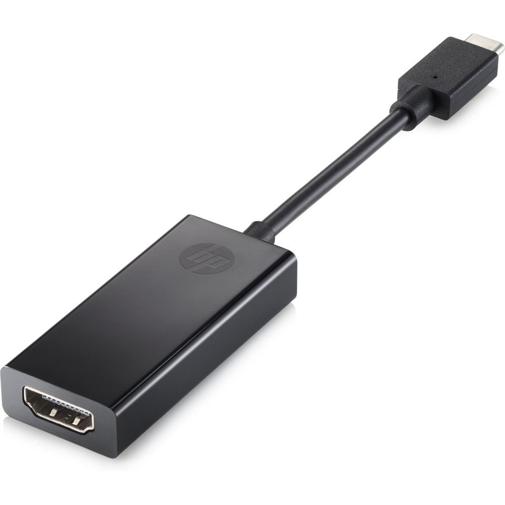 HP - Adaptateur vid o - 24 pin USB-C m le pour HDMI femelle - support 4K - pour HP 22, 24, Chromebook 14, 15, ENVY 27, 32, EN
