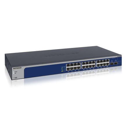 NETGEAR 10G MULTI-GIG WEB MANAGED PLUS