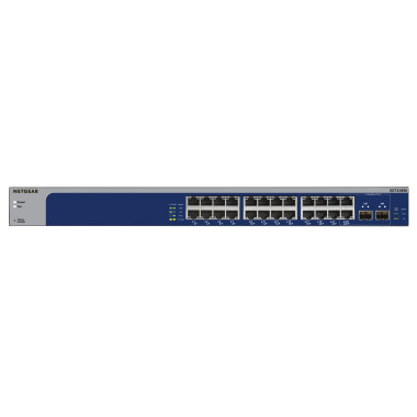 NETGEAR 10G MULTI-GIG WEB MANAGED PLUS