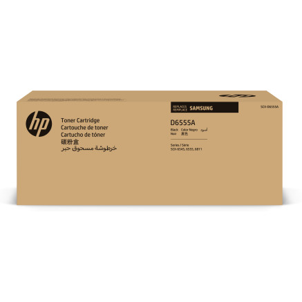 Samsung SCX-D6555A - Noir - original - cartouche de toner (SV208A) - pour MultiXpress SCX-6545, SCX-6555, SCX-6811, SL-M5370