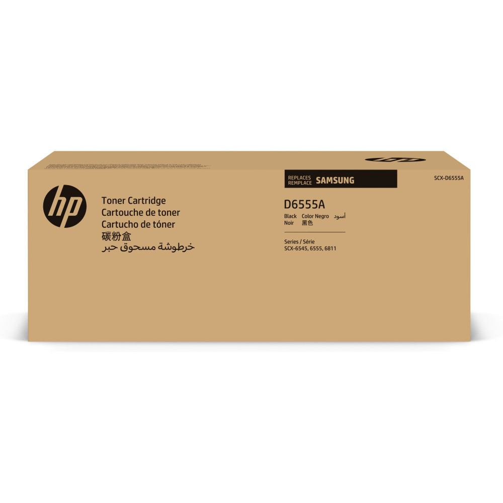 Samsung SCX-D6555A - Noir - original - cartouche de toner (SV208A) - pour MultiXpress SCX-6545, SCX-6555, SCX-6811, SL-M5370 Samsung SCX-D6555A - Noir - original - cartouche de toner (SV208A) - pour MultiXpress SCX-6545, SCX-6555, SCX-6811, SL-M5370
