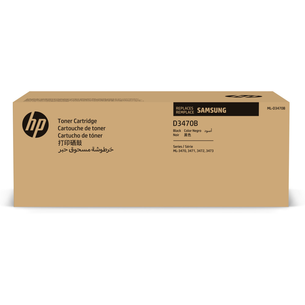 Samsung ML-D3470B -   rendement  lev  - noir - original - cartouche de toner (SU672A) - pour Samsung ML-3470, ML-3471, ML-347