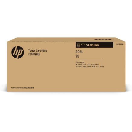 HP MLT-D205L -   rendement  lev  - noir - original - cartouche de toner (SU963A) - pour Samsung ML-3300, 3310, 3312, 3700, 37