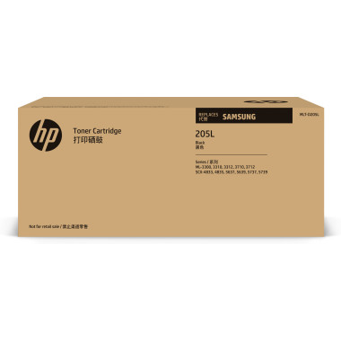 HP MLT-D205L -   rendement  lev  - noir - original - cartouche de toner (SU963A) - pour Samsung ML-3300, 3310, 3312, 3700, 37