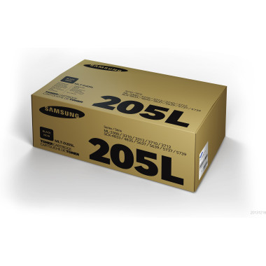 HP MLT-D205L -   rendement  lev  - noir - original - cartouche de toner (SU963A) - pour Samsung ML-3300, 3310, 3312, 3700, 37