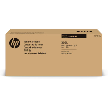 HP MLT-D309L -   rendement  lev  - noir - original - cartouche de toner (SV096A) - pour Samsung ML-5510, ML-5512, ML-5515, ML