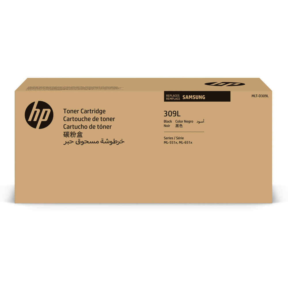 HP MLT-D309L -   rendement  lev  - noir - original - cartouche de toner (SV096A) - pour Samsung ML-5510, ML-5512, ML-5515, ML