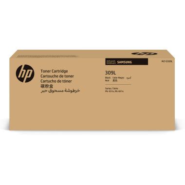 HP MLT-D309L -   rendement  lev  - noir - original - cartouche de toner (SV096A) - pour Samsung ML-5510, ML-5512, ML-5515, ML