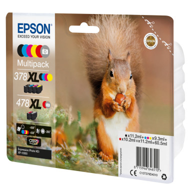 EPSON 1LB Multipack 6 colours 378XL