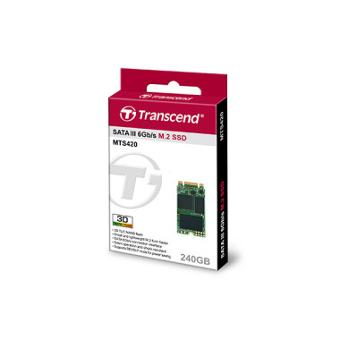TRANSCEND 240Go M.2 2242 SSD SATA3 TLC
