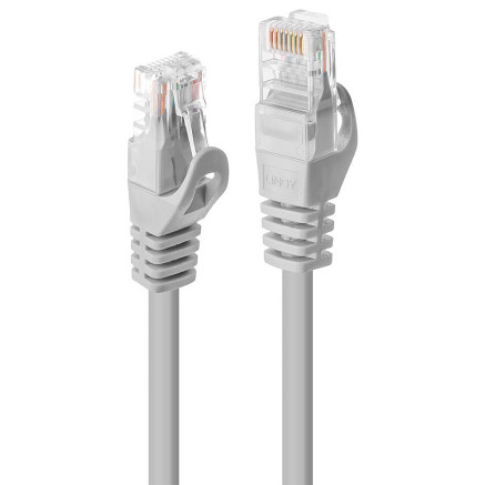 LINDY 3m Cat.5e U UTP Patch Cable Grey