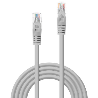 LINDY 3m Cat.5e U UTP Patch Cable Grey