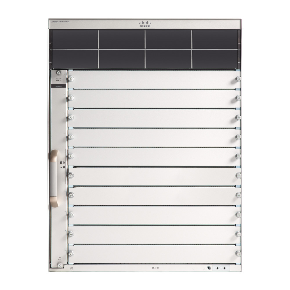 CISCO Catalyst 9400 Series 10 slot