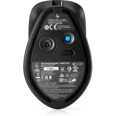 HP ENVY Rechargeable 500 - Souris - laser - sans fil - r cepteur sans fil USB - pour Portable 24, 27, 32, 570, 590, 595, TP01