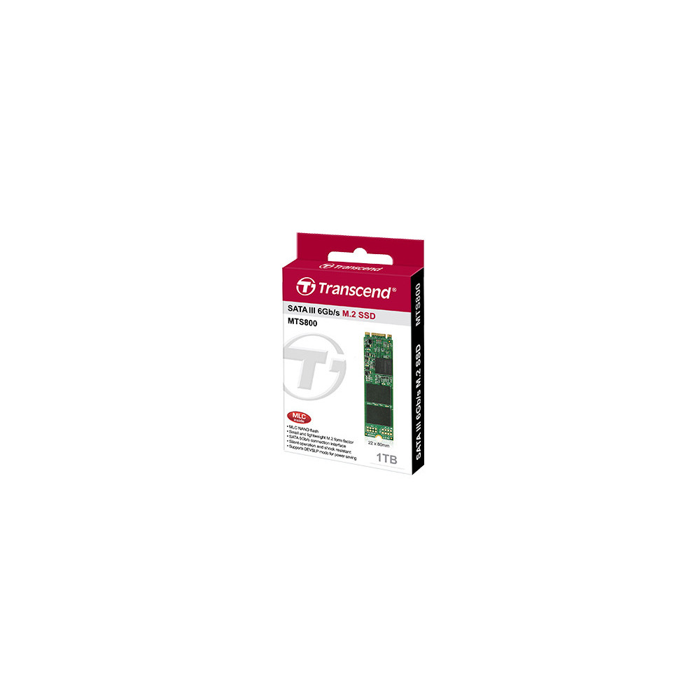 TRANSCEND 32Go M.2 2280 SSD SATA3 MLC