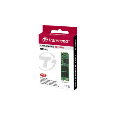 TRANSCEND 32Go M.2 2280 SSD SATA3 MLC
