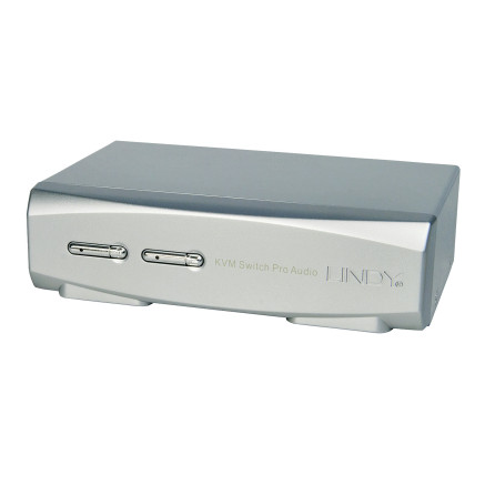 LINDY 2 Port DisplayPort 1.2 KVM Switch