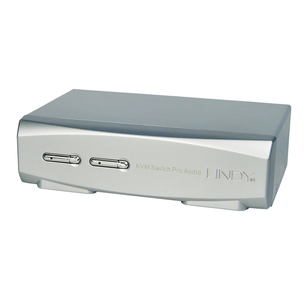 LINDY 2 Port DisplayPort 1.2 KVM Switch LINDY 2 Port DisplayPort 1.2 KVM Switch