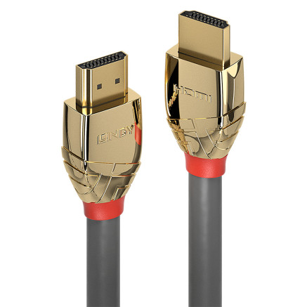 LINDY 3m High Speed HDMI Cable Gold