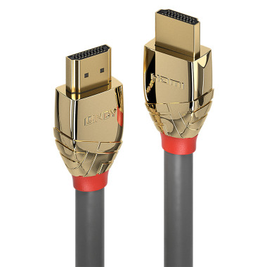 LINDY 3m High Speed HDMI Cable Gold
