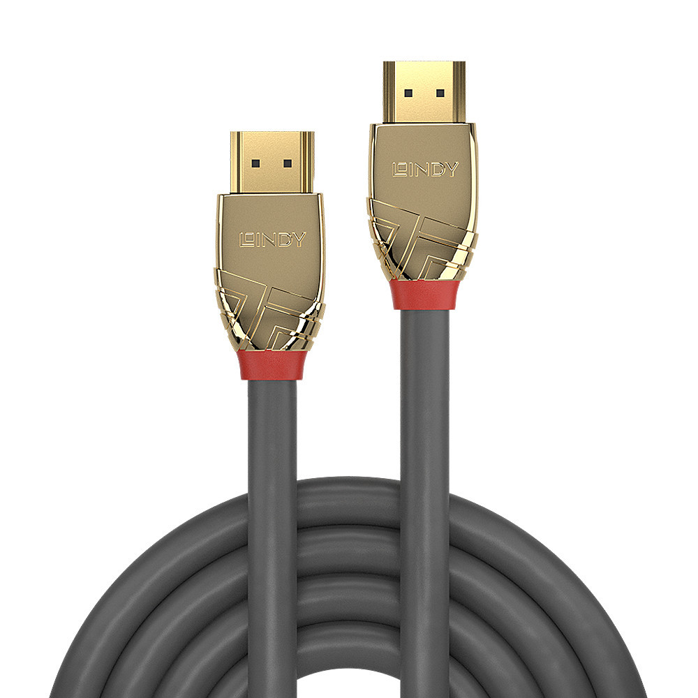 LINDY 3m High Speed HDMI Cable Gold