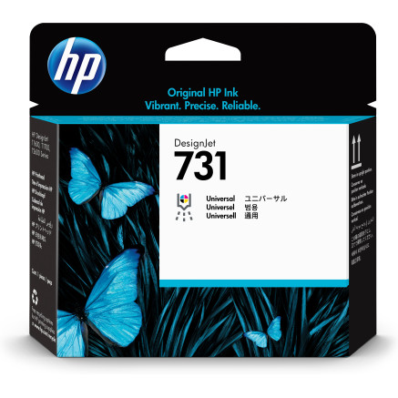 HP 731 - Original - DesignJet - t te dimpression - pour DesignJet SD Pro MFP, T1700, T1700 PostScript, T1700dr, T1700dr PostS