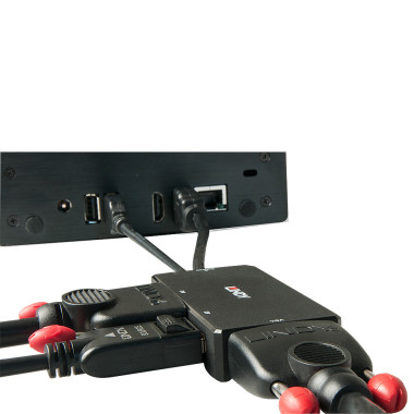 LINDY HDMI to DP DVI VGA Converter