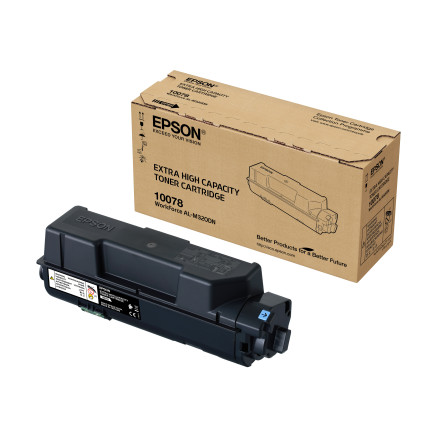 EPSON High Capacity Toner Cartridge Blac