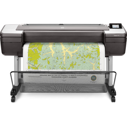HP DesignJet T1700 - 44" imprimante grand format - couleur - jet dencre - 1118 x 1676 mm - 2 400 x 1 200 ppp - jusqu  0.55 mi
