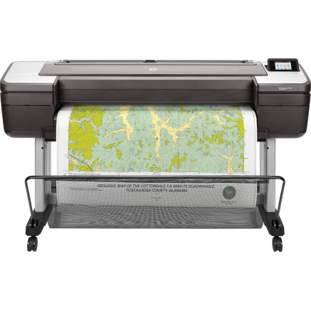HP DesignJet T1700 PostScript - 44" imprimante grand format - couleur - jet dencre - 1118 x 1676 mm - 2 400 x 1 200 ppp - jus