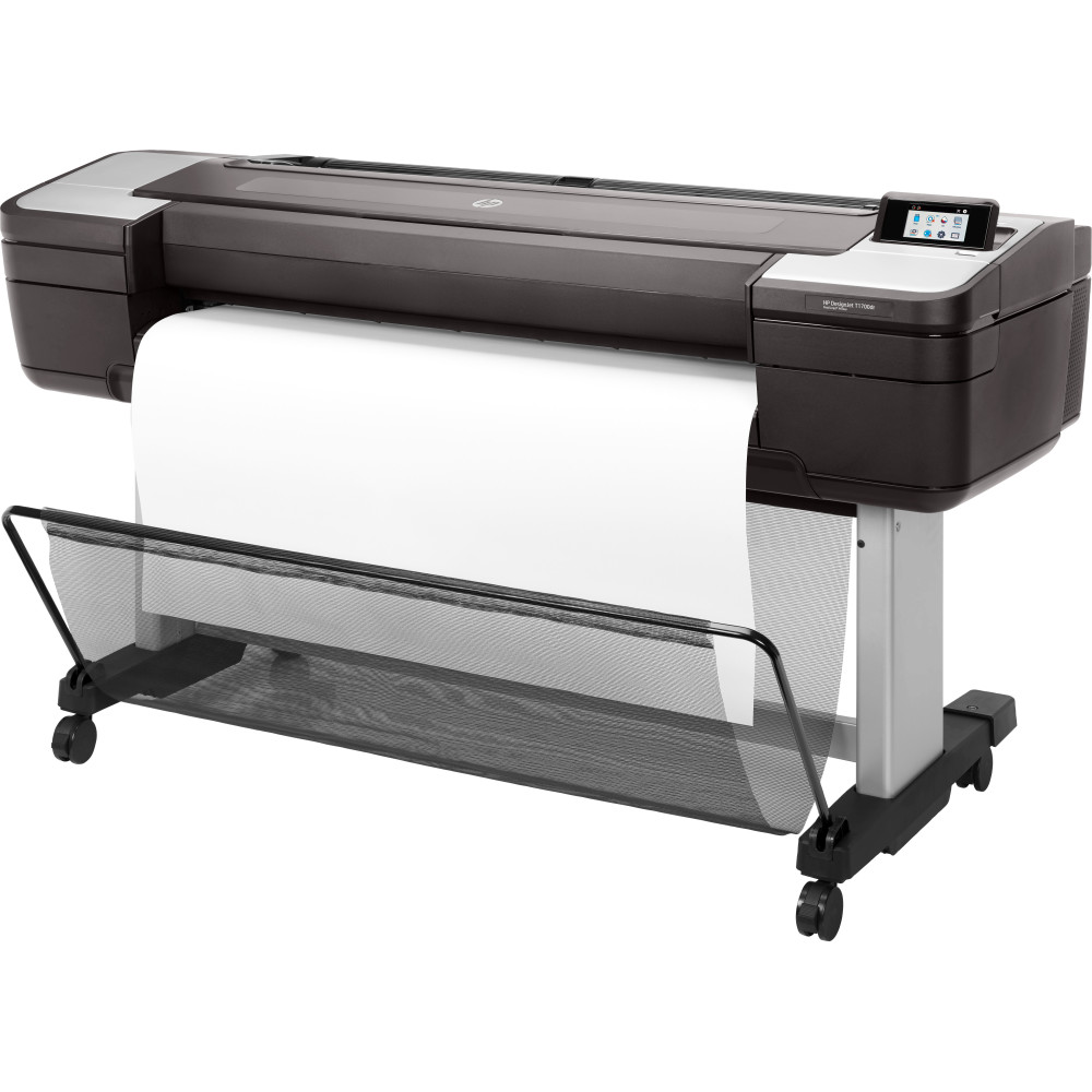 HP DesignJet T1700dr PostScript - 44" imprimante grand format - couleur - jet dencre - 1118 x 1676 mm - 2 400 x 1 200 ppp - j