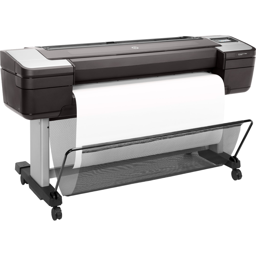 HP DesignJet T1700dr PostScript - 44" imprimante grand format - couleur - jet dencre - 1118 x 1676 mm - 2 400 x 1 200 ppp - j