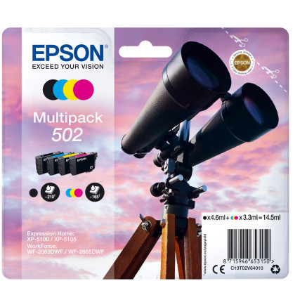 EPSON 1LB Multipack 4-colours 502 w s
