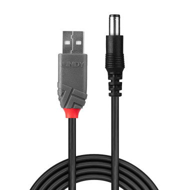 LINDY Cable USB A male DC 5.5 2.5mm