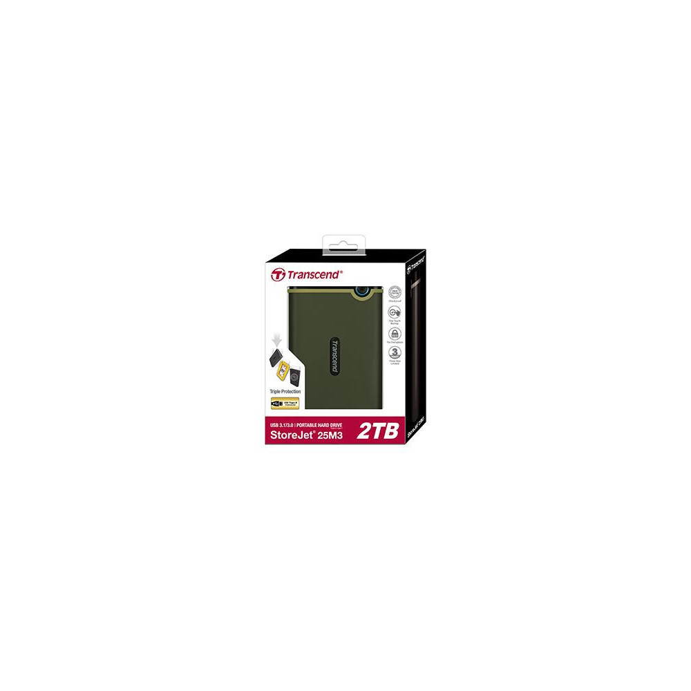TRANSCEND 1To Slim StoreJet 2.5inch M3G