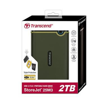 TRANSCEND 1To Slim StoreJet 2.5inch M3G