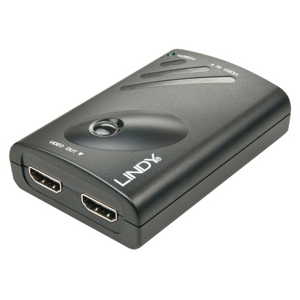 LINDY DP 1.2 to 2x HDMI Converter