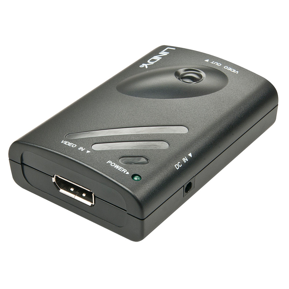 LINDY DP 1.2 to 2x HDMI Converter