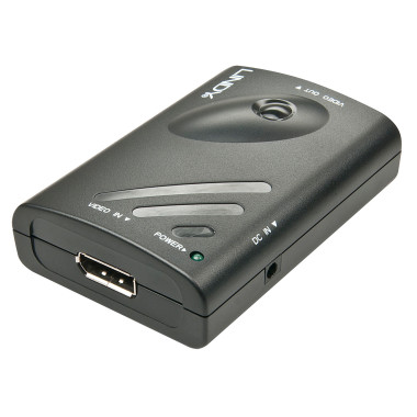 LINDY DP 1.2 to 2x HDMI Converter