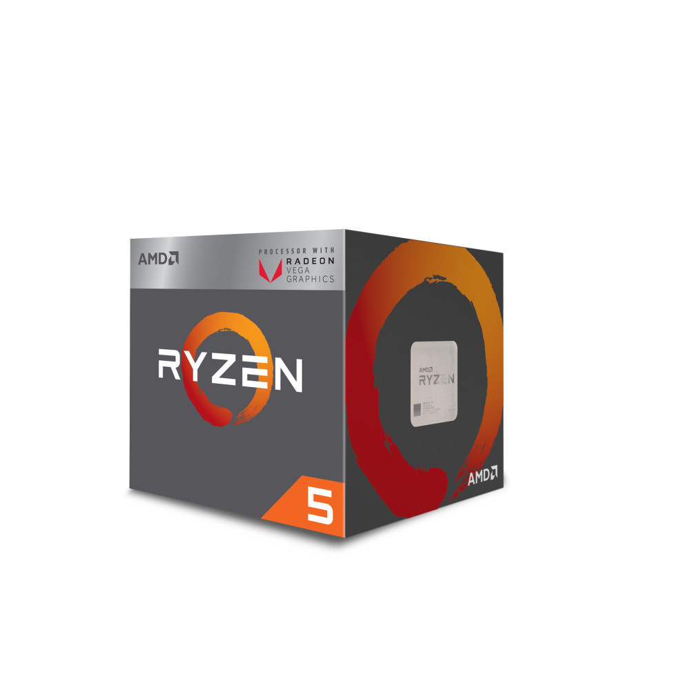AMD Ryzen 5 2400G 3.9GHz AM4 RX Vega