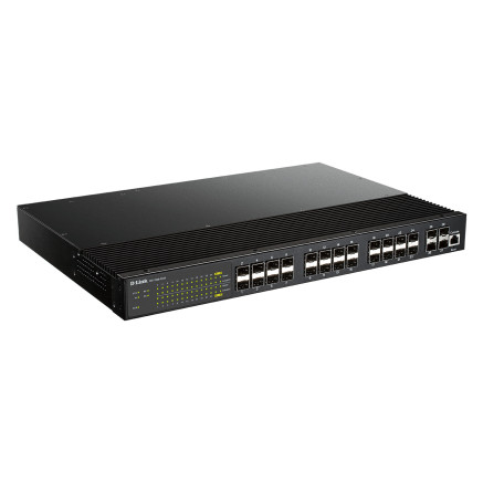 D-LINK 24 Ports SFP Plus 4 Port 10G SFP+