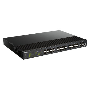 D-LINK 24 Ports SFP Plus 4 Port 10G SFP+