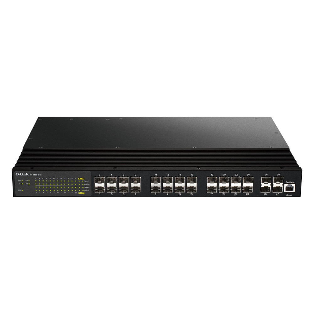 D-LINK 24 Ports SFP Plus 4 Port 10G SFP+