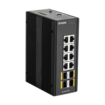 D-LINK 12 Port L2 Managed Switch