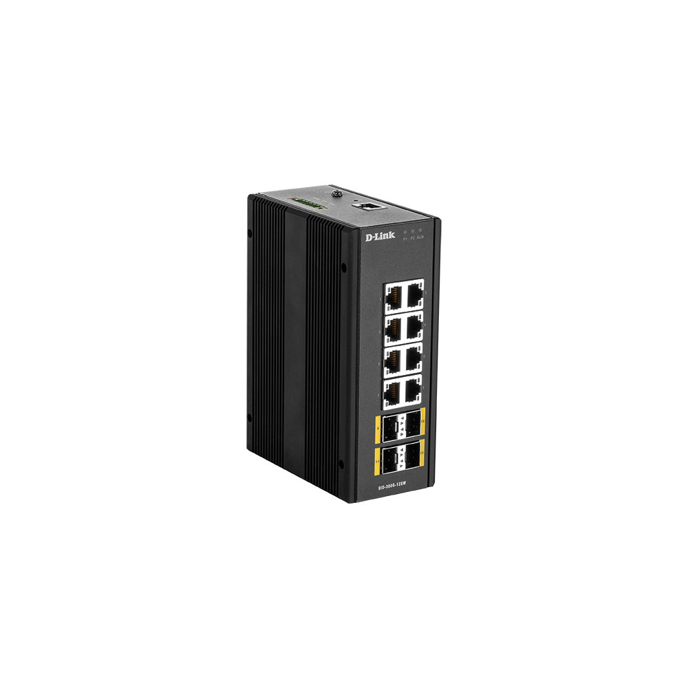 D-LINK 12 Port L2 Managed Switch D-LINK 12 Port L2 Managed Switch