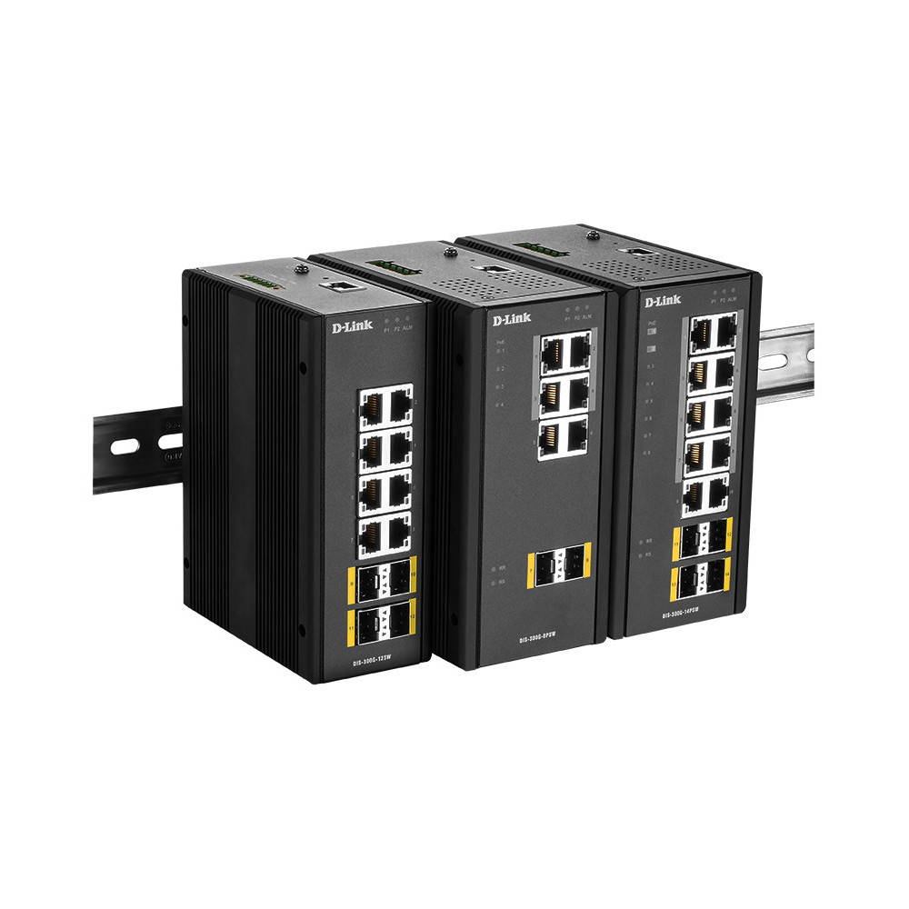 D-LINK 12 Port L2 Managed Switch