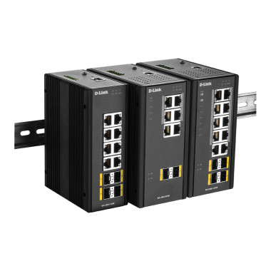 D-LINK 12 Port L2 Managed Switch