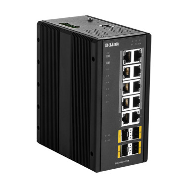 D-LINK 14 Port L2 Managed Switch