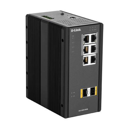 D-LINK 8 Port L2 Managed Switch