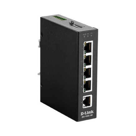 D-LINK 5 Port Unmanaged Switch